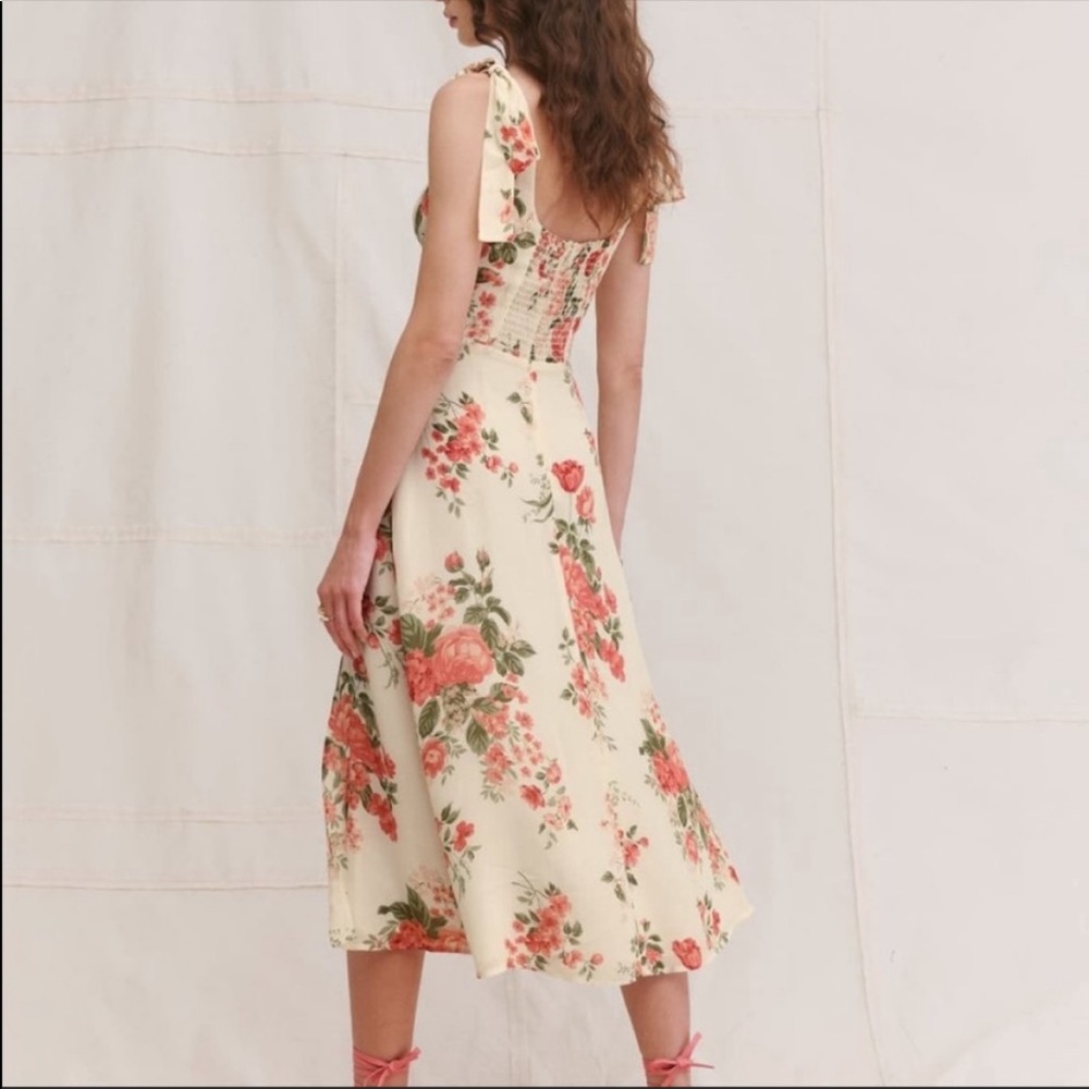 Reformation midi Dress